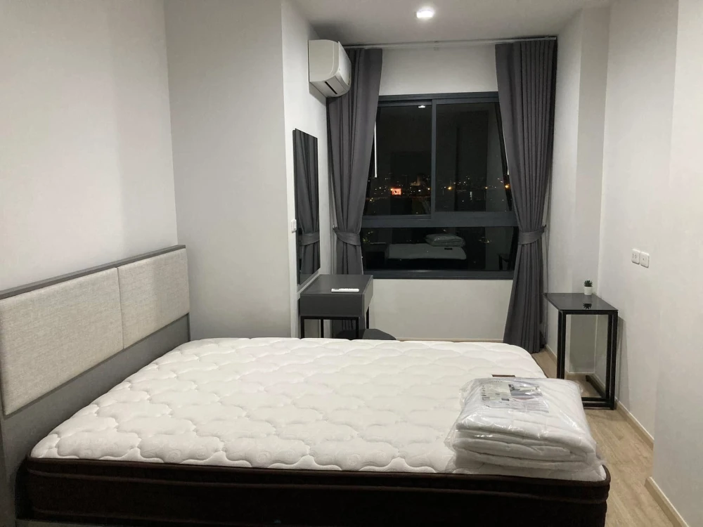 Condo for sale/rent, Ideo New Rama 9, beautiful view, built-in furniture, hurry up to reserve!!