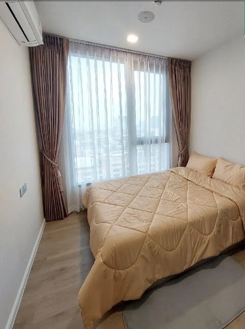 For sale/rent: Modiz Rhyme Ramkhamhaeng, Rajamangala Stadium view, fully furnished, hurry and reserve now!
