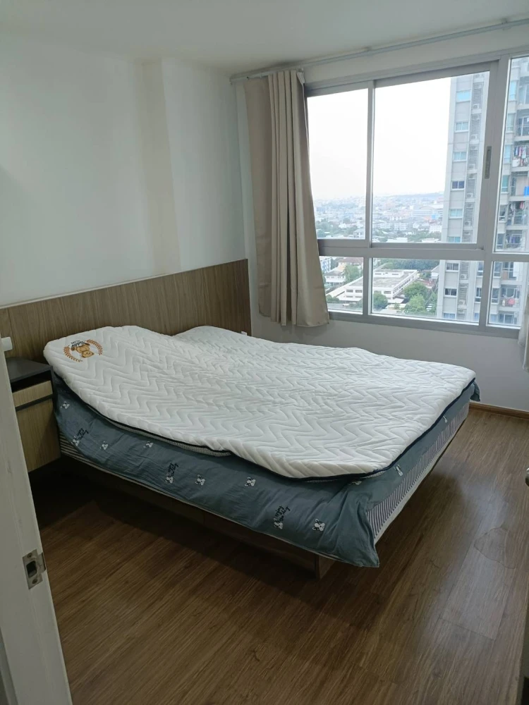 For sale/rent: U Delight @ Talat Phlu Station, bright room, separated into sections, with many amenities. Reserve now!