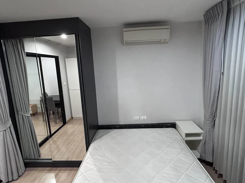 For sale rent The Nice Mono Bangna, 8th floor, beautiful room, fully furnished, ready to move in immediately, book now!!