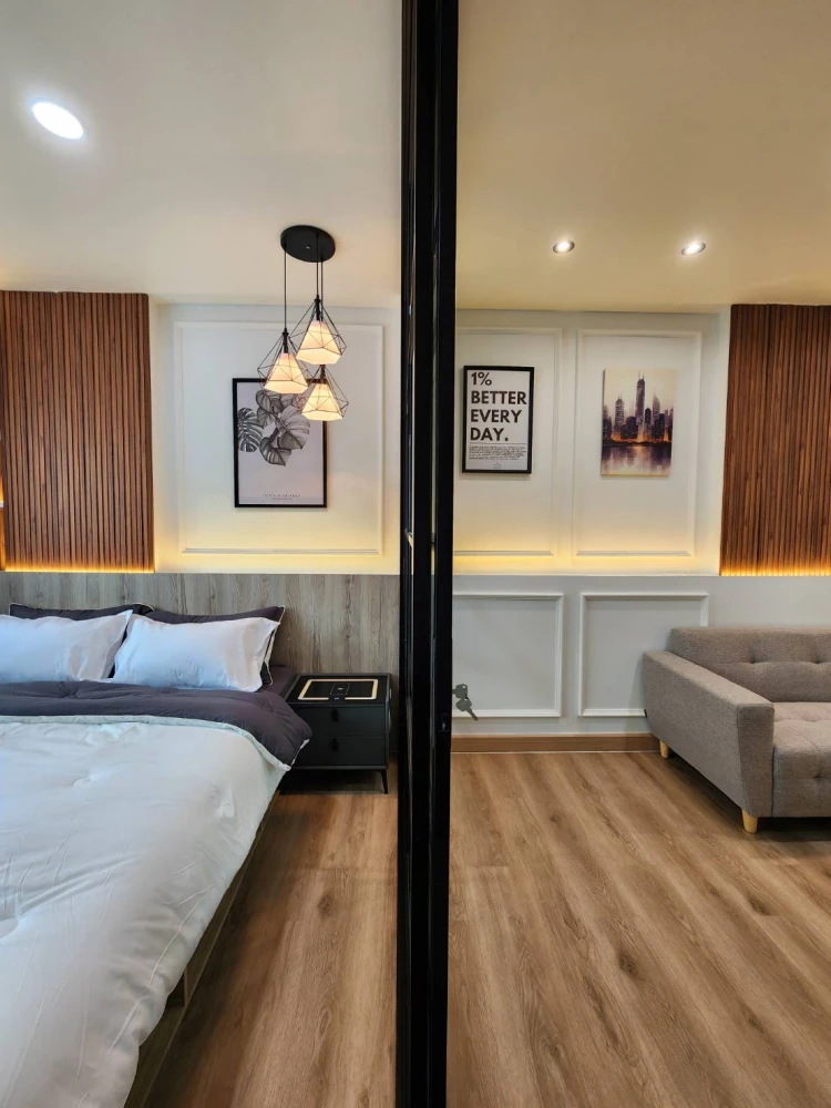 ขาย ดี คอนโด รามอินทรา ชั้น 6 อาคาร C วิวสระว่ายน้ำ ตกแต่งสวยมาก ดูดีน่าอยู่สุดๆ พร้อมเข้าอยู่แล้วจ้า