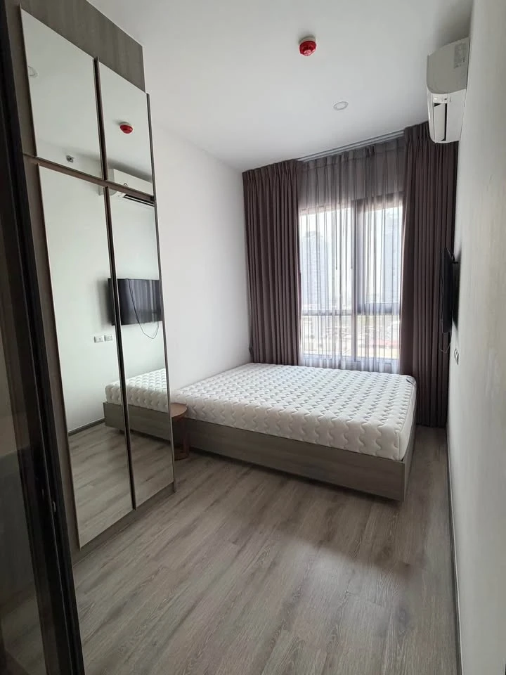 ขาย ให้เช่า ไนท์บริดจ์ ไพร์ม อ่อนนุช ชั้น 17 วิวเมือง ห้องกั้นเป็นสัดส่วน มาพร้อมการตกแต่งที่ครบครัน