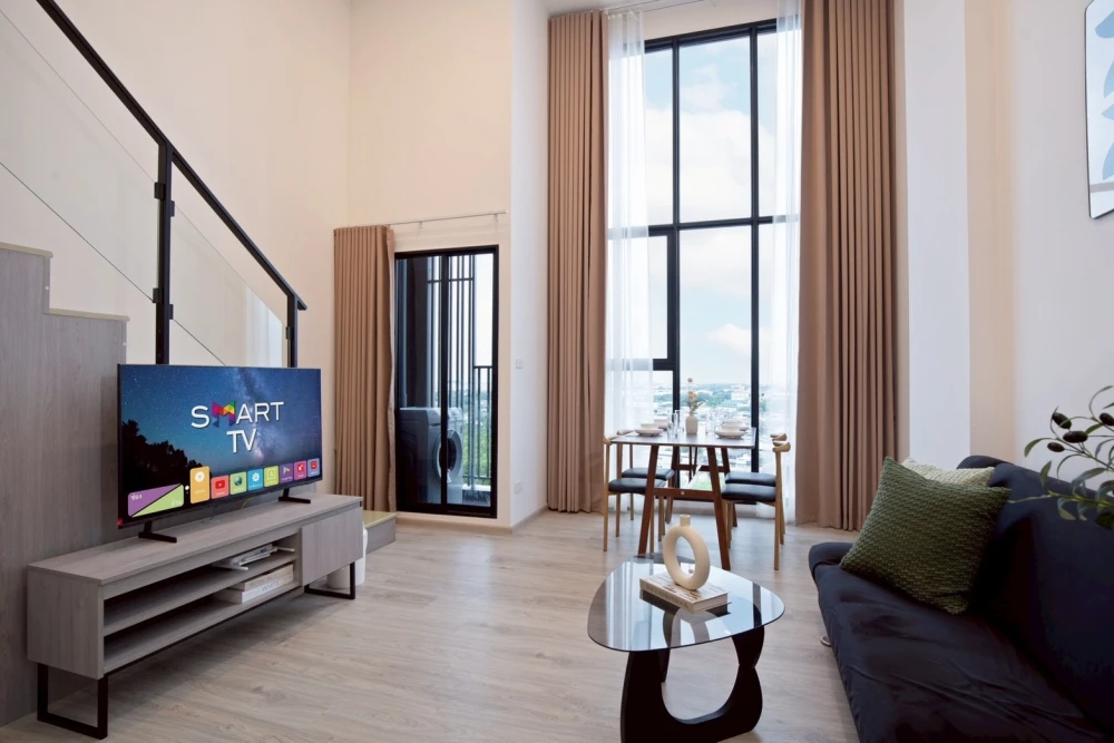 ขายคอนโดหรูเพดานสูงสไตล์ Duplex ชั้น 14 วิวสวยโปร่ง ติดรถไฟฟ้า BTS พหลฯ 69 | ✨ So Origin Phahol 69 Station (โซ ออริจิ้น พหลฯ 69 สเตชั่น)