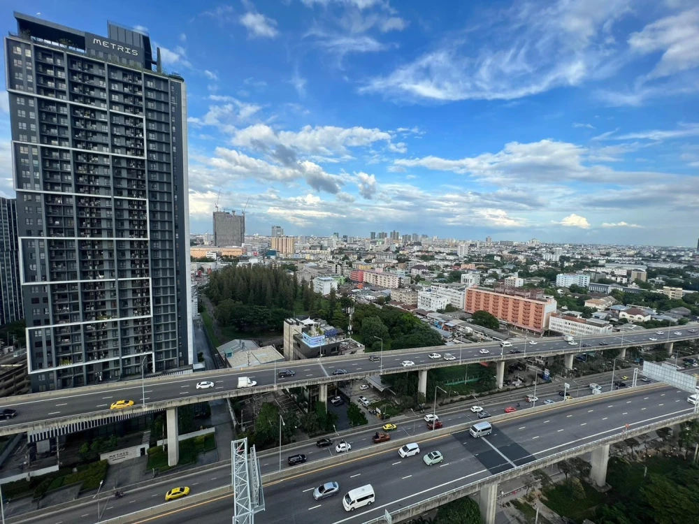 ขายคอนโดห้องมุมสุดหรู ชั้นสูง วิวพาโนรามา พร้อมเข้าอยู่ ✨ โครงการ The Base Garden Rama 9