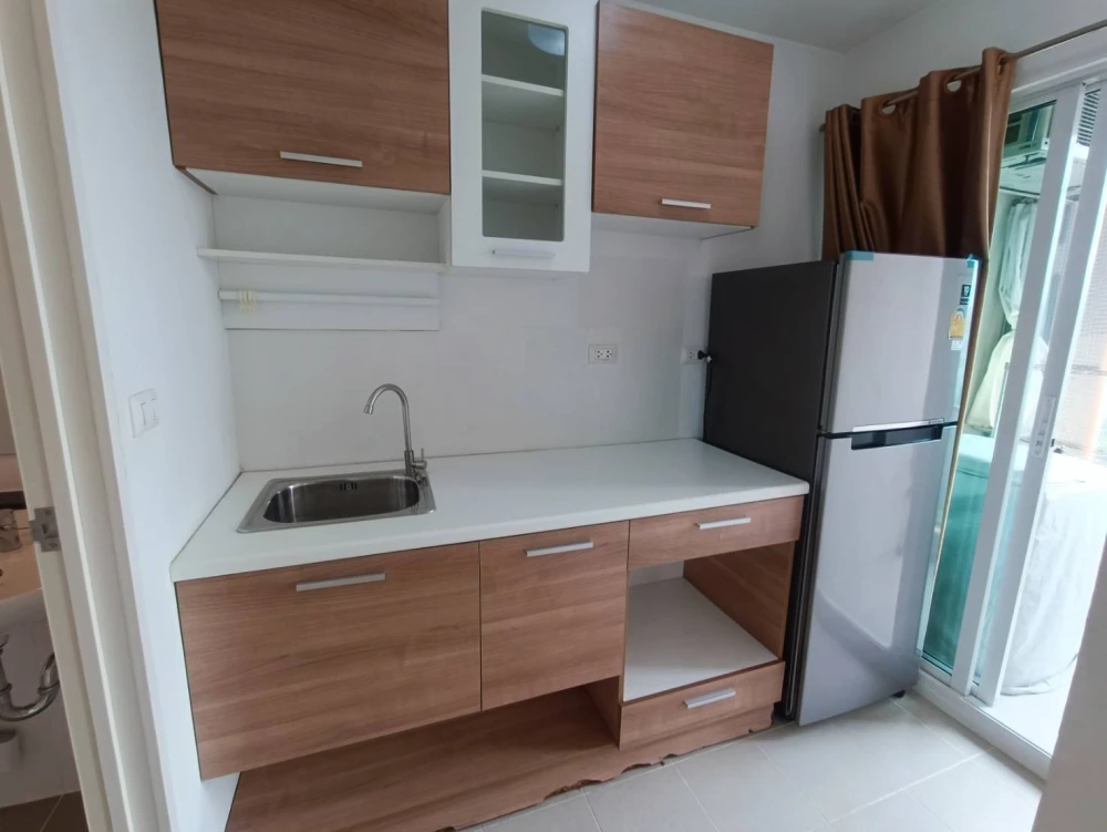ขายคอนโดห้องใหญ่ไซส์พิเศษ 31.72 ตร.ม. ชั้นสูงสุด ชั้น 8 อาคาร D เครื่องใช้ไฟฟ้าครบพร้อมเครื่องซักผ้า ใกล้ MRT ท่าพระ | ✨ Unio Charan 3 (ยูนิโอ จรัญฯ 3