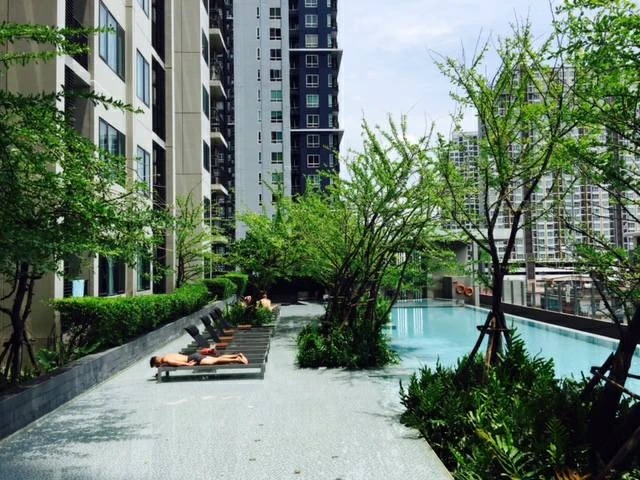 ขายคอนโดห้องใหญ่ไซส์หายาก 40 ตร.ม. ชั้นสูง ชั้น 15 แต่งครบพร้อมอยู่ ทำเลทองอ่อนนุช ใกล้ BTS อ่อนนุช | ✨ Blocks 77 (บลอคส์ 77)