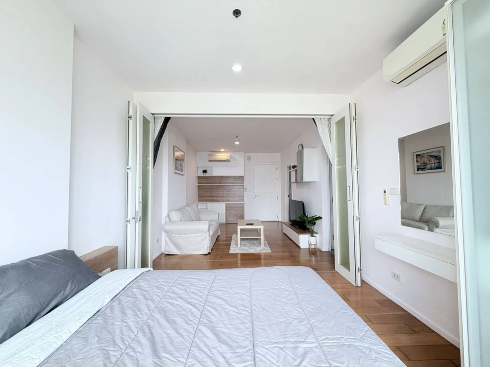 ขายคอนโดห้องใหญ่ไซส์หายาก 40 ตร.ม. ชั้นสูง ชั้น 15 แต่งครบพร้อมอยู่ ทำเลทองอ่อนนุช ใกล้ BTS อ่อนนุช | ✨ Blocks 77 (บลอคส์ 77)