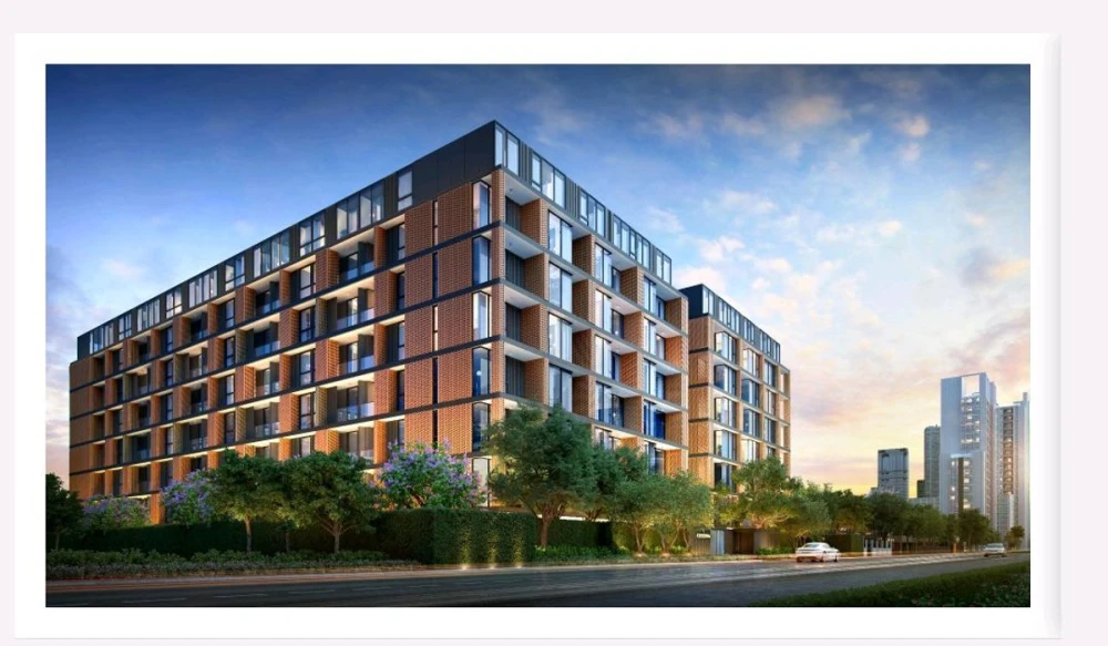 Condo for sale, urgent! Quintara Treehaus Sukhumvit 42, ready to move in, fully furnished. Buy now!