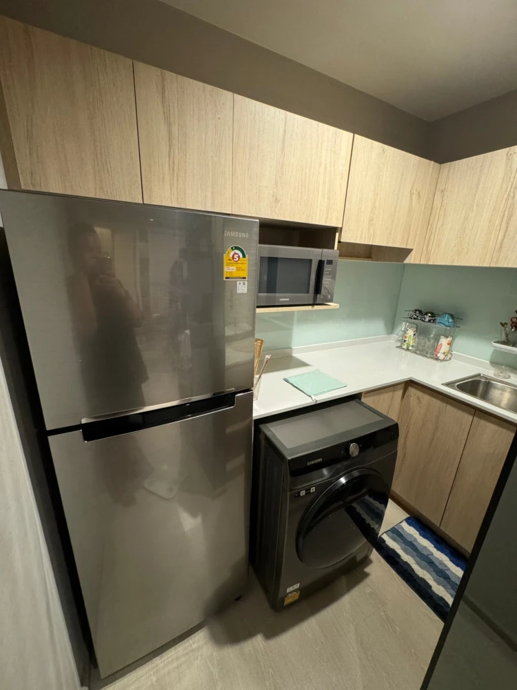 ขายคอนโด นิว โนเบิล ศรีนครินทร์ – ลาซาล ชั้น 42 วิวสวยมากกก 2 ห้องนอน 1 ห้องน้ำ ตกแต่ง Built-in ครบ+เครื่องใช้ไฟฟ้า พร้อมอยู่