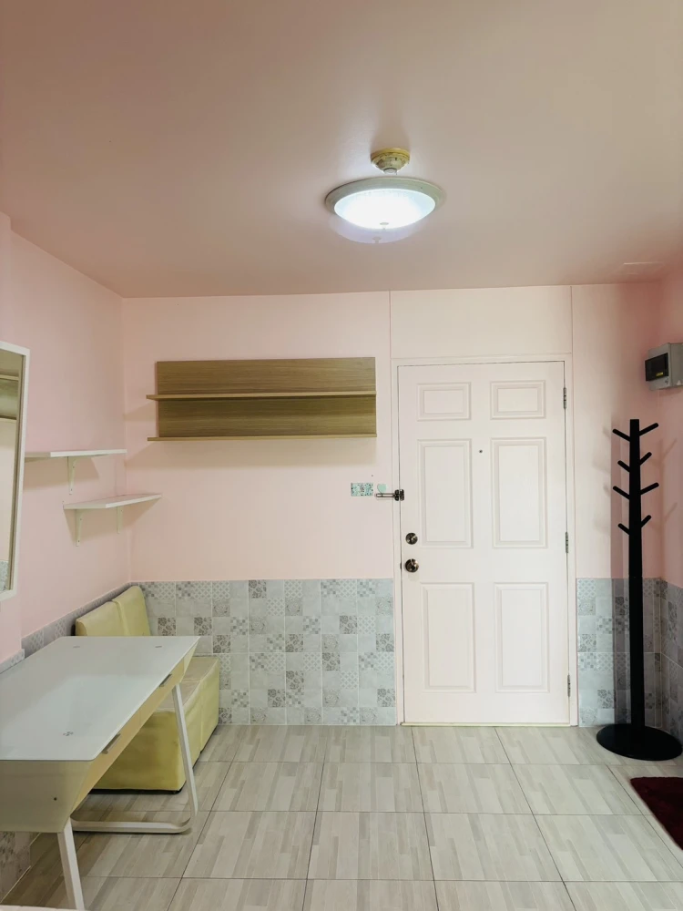 ขายคอนโด ห้องรีโนเวทใหม่ พร้อมเข้าอยู่ ✨ โครงการ Lumpini Town Bodindecha–Ramkhamhaeng