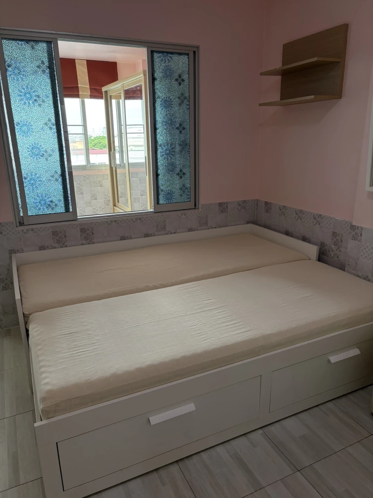 ขายคอนโด ห้องรีโนเวทใหม่ พร้อมเข้าอยู่ ✨ โครงการ Lumpini Town Bodindecha–Ramkhamhaeng