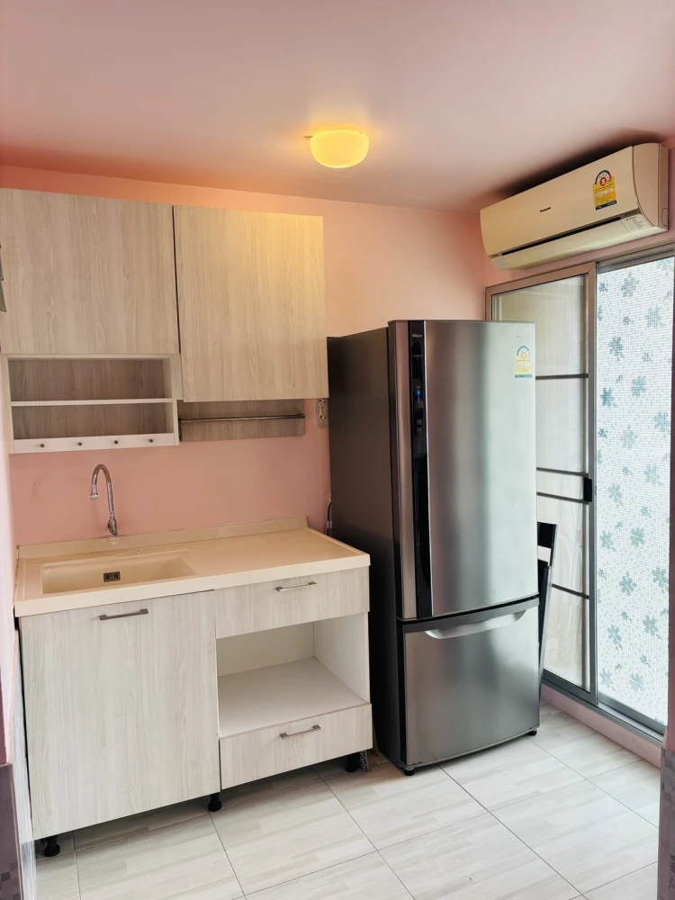 ขายคอนโด ห้องรีโนเวทใหม่ พร้อมเข้าอยู่ ✨ โครงการ Lumpini Town Bodindecha–Ramkhamhaeng