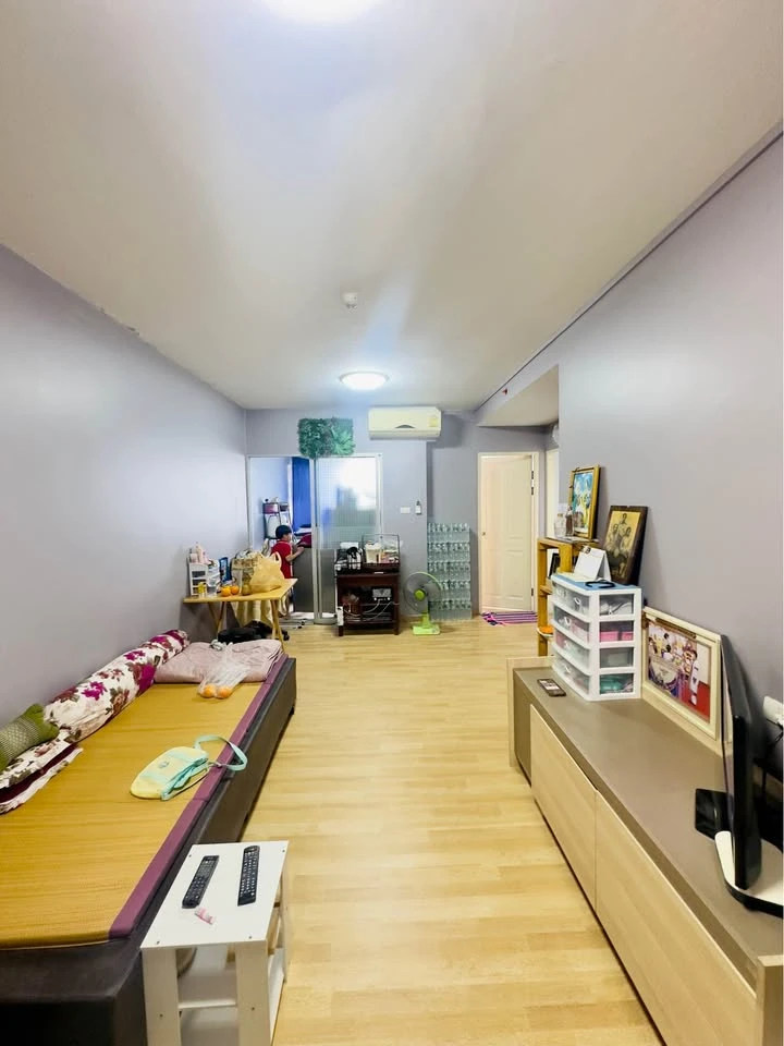 ขายคอนโด โครงการ City Home รัตนาธิเบศร์ ห้องกว้างขวาง พื้นทีใช้สอยเยอะ มาเป็นเจ้าของได้แล้ววันนี้