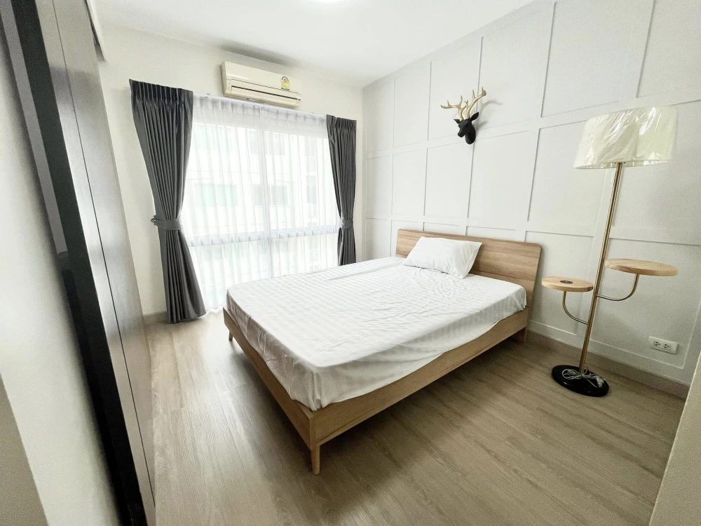 ขายคอนโด A space Asoke-Ratchada ห้องแต่งน่าอยู่ โทนขาวสบายตา ราคาสบายกระเป๋า ซื้อเลย