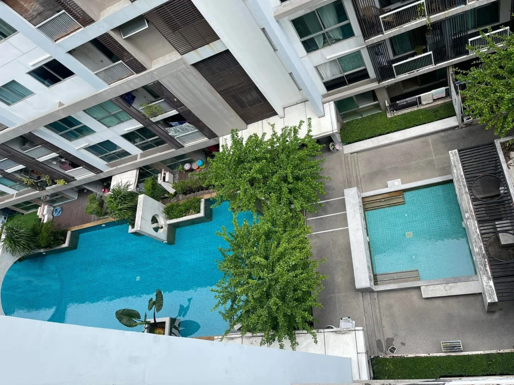 ขายคอนโด A space Sukhumvit 77 ห้องพร้อมอยู่ พื้นทีใช้สอยเยอะ ราคาอย่งโดน มาเป็นเจ้าของได้แล้ววันนี้