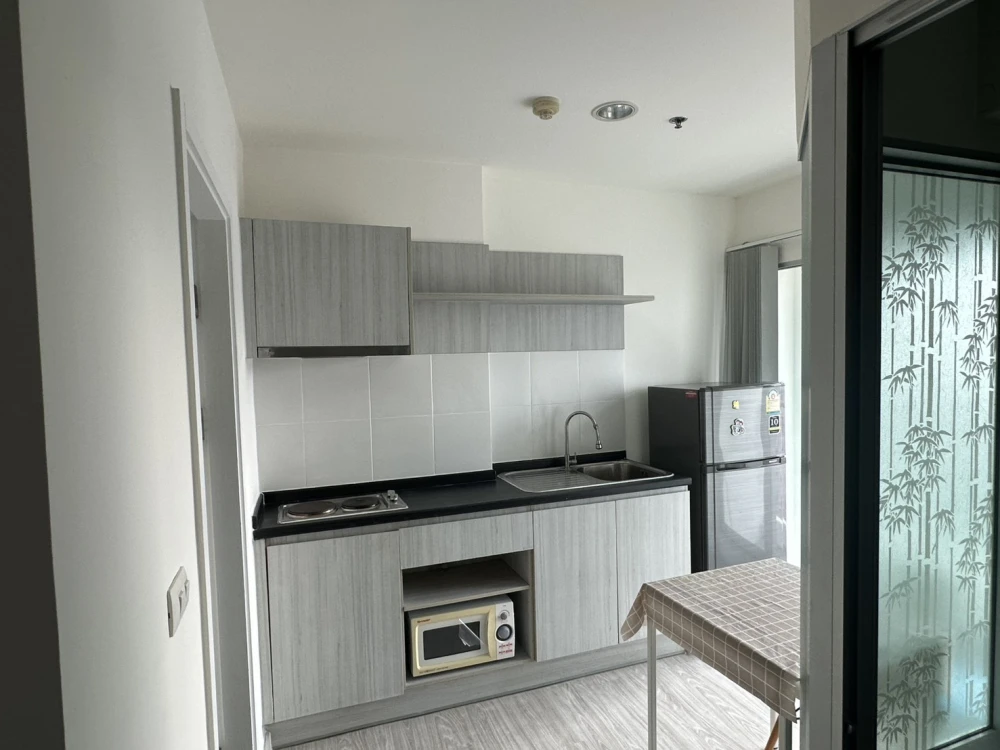 ขายคอนโด Aspire ngamwongwan พร้อมอยู่ เฟอร์นิเจอร์+เครื่องใช้ไฟฟ้าครบชุด รีบจองได้เลยจ้า