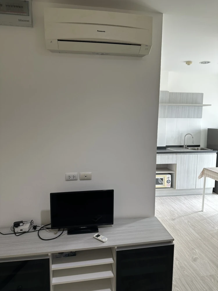 ขายคอนโด Aspire ngamwongwan พร้อมอยู่ เฟอร์นิเจอร์+เครื่องใช้ไฟฟ้าครบชุด รีบจองได้เลยจ้า