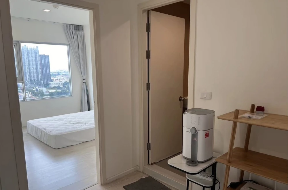 ขายคอนโด Aspire Sathorn–Thapra ชั้น 16 ได้วิวสูง สิ่งอำนวยความสะดวกครบครัน ราคาคุ้ม มาจองเลย