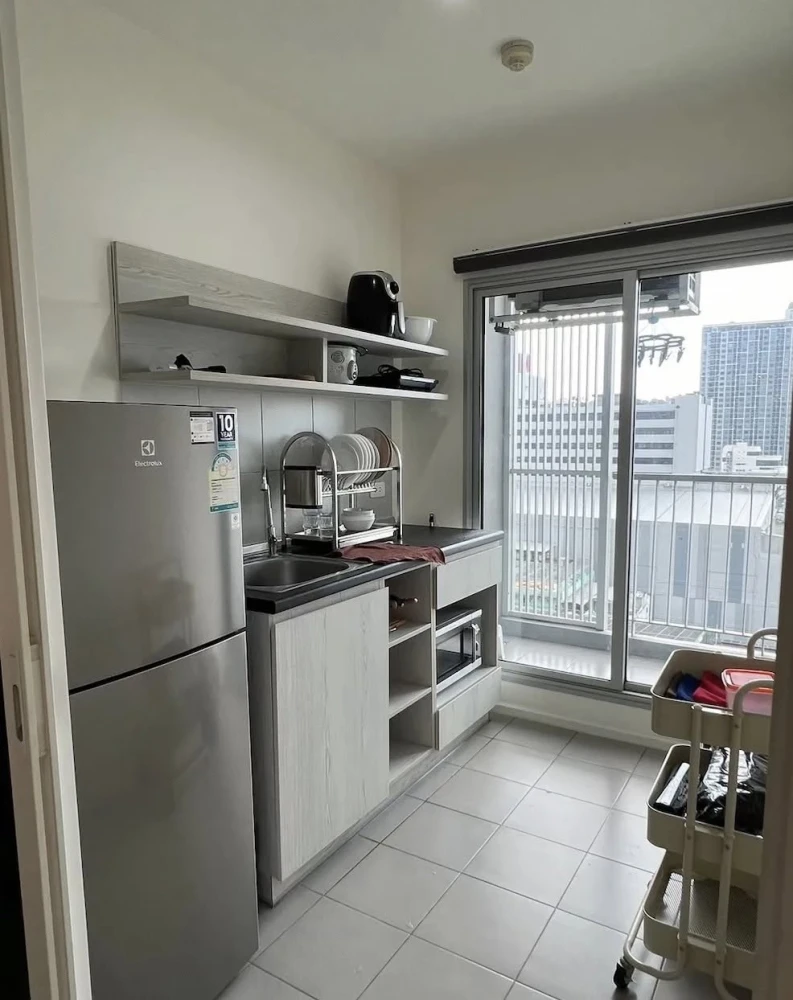 ขายคอนโด Aspire Sathorn–Thapra ชั้น 16 ได้วิวสูง สิ่งอำนวยความสะดวกครบครัน ราคาคุ้ม มาจองเลย