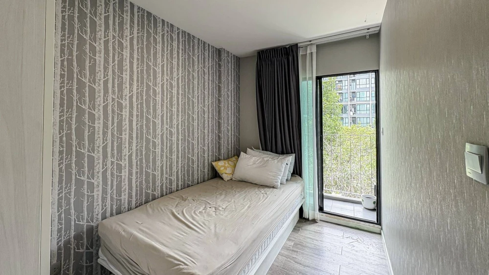 ขายคอนโด Atmoz แจ้งวัฒนะ  ห้อง Rare Item 2 ห้องนอน – หัวมุม วิวสวนและสระว่าย มาจองเลย อย่ารอช้า