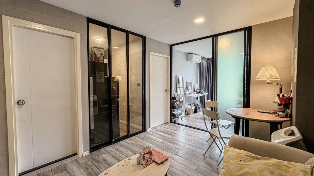 ขายคอนโด Atmoz แจ้งวัฒนะ  ห้อง Rare Item 2 ห้องนอน – หัวมุม วิวสวนและสระว่าย มาจองเลย อย่ารอช้า