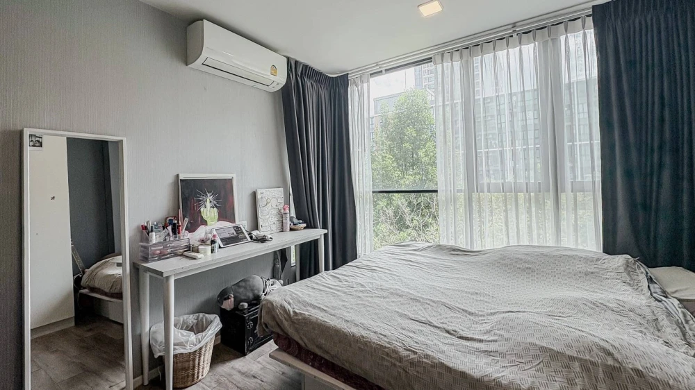 ขายคอนโด Atmoz แจ้งวัฒนะ  ห้อง Rare Item 2 ห้องนอน – หัวมุม วิวสวนและสระว่าย มาจองเลย อย่ารอช้า