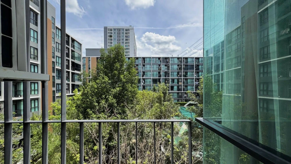 ขายคอนโด Atmoz แจ้งวัฒนะ  ห้อง Rare Item 2 ห้องนอน – หัวมุม วิวสวนและสระว่าย มาจองเลย อย่ารอช้า