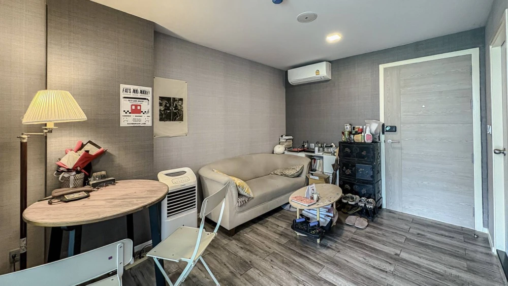 ขายคอนโด Atmoz แจ้งวัฒนะ  ห้อง Rare Item 2 ห้องนอน – หัวมุม วิวสวนและสระว่าย มาจองเลย อย่ารอช้า