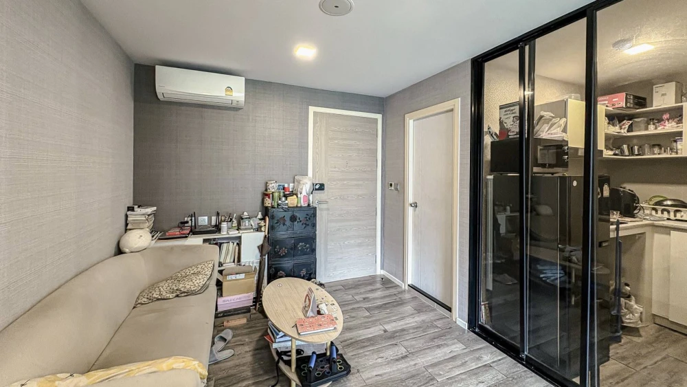 ขายคอนโด Atmoz แจ้งวัฒนะ  ห้อง Rare Item 2 ห้องนอน – หัวมุม วิวสวนและสระว่าย มาจองเลย อย่ารอช้า