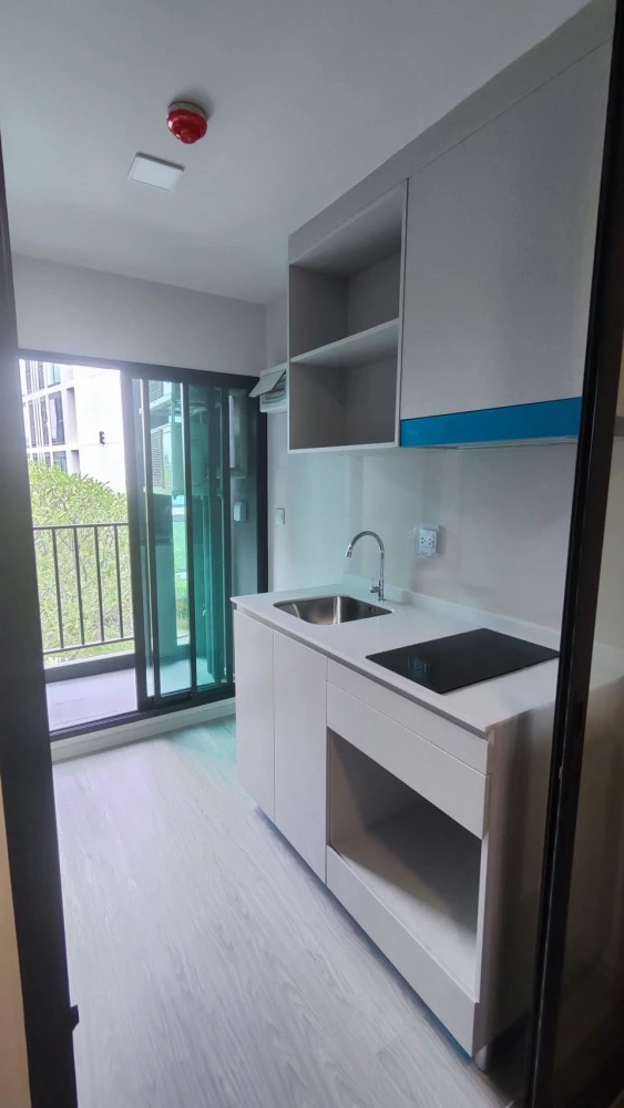 ขายคอนโด Atmoz Oasis Onnut 1 BEDROOM EXTRA ชั้น 3  วิวสระน้ำ มาเป็นเจ้าของได้แล้ว