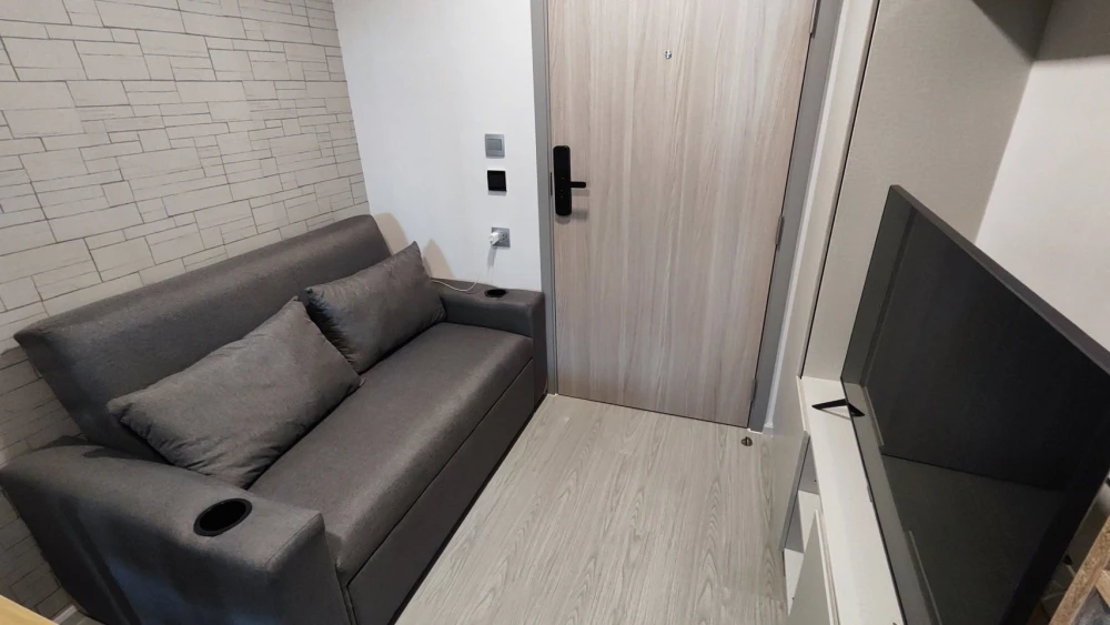 ขายคอนโด Atmoz Oasis Onnut 1 BEDROOM EXTRA ชั้น 3  วิวสระน้ำ มาเป็นเจ้าของได้แล้ว