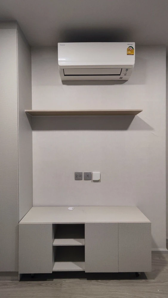 ขายคอนโด Atmoz Oasis Onnut 1 BEDROOM EXTRA ชั้น 3  วิวสระน้ำ มาเป็นเจ้าของได้แล้ว