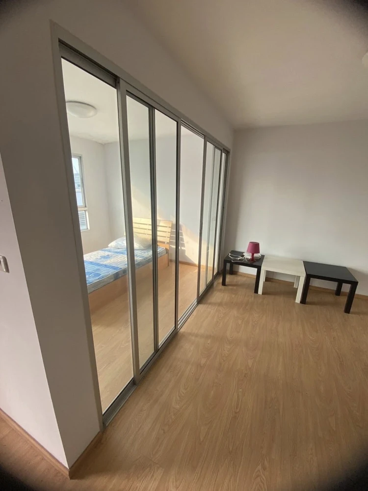 ขายคอนโด D condo รัตนาธิเบศร์ ห้องกั้นแยกอย่างดี มาพร้อมราคาสุดคุ้ม บอกเลยว่าห้ามพลาด