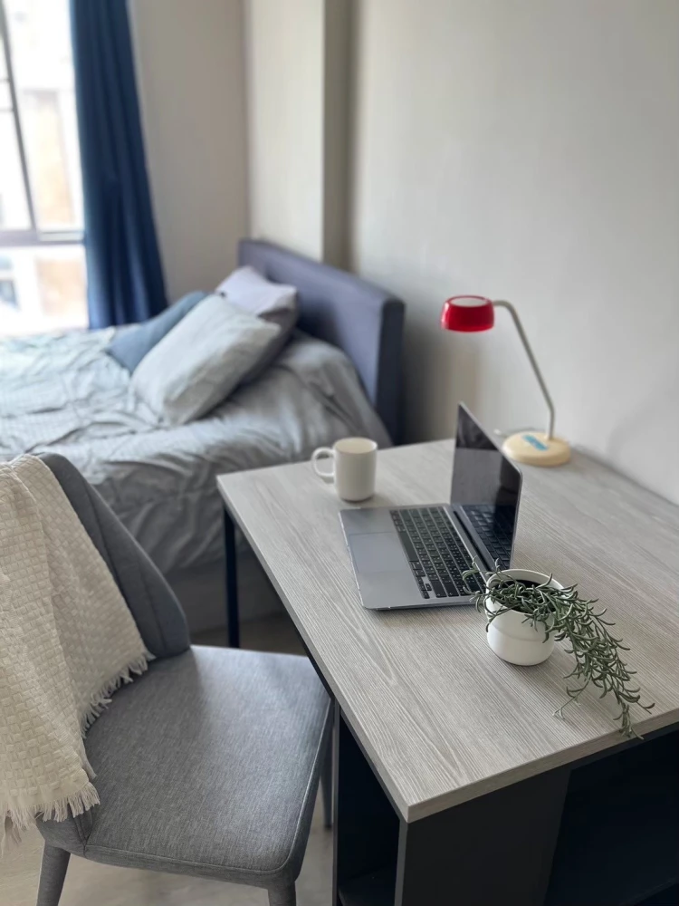 ขายคอนโด D CONDO CAMPUS DOME RANGSIT เฟอร์ครบชุด ตกแต่งพร้อมเข้าอยู่เลยจ้า ด่วนๆ