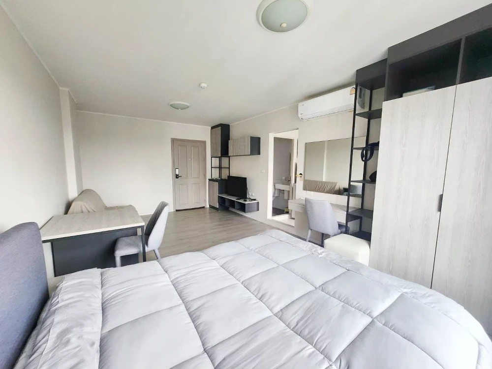 ขายคอนโด D CONDO CAMPUS DOME RANGSIT เฟอร์ครบชุด ตกแต่งพร้อมเข้าอยู่เลยจ้า ด่วนๆ