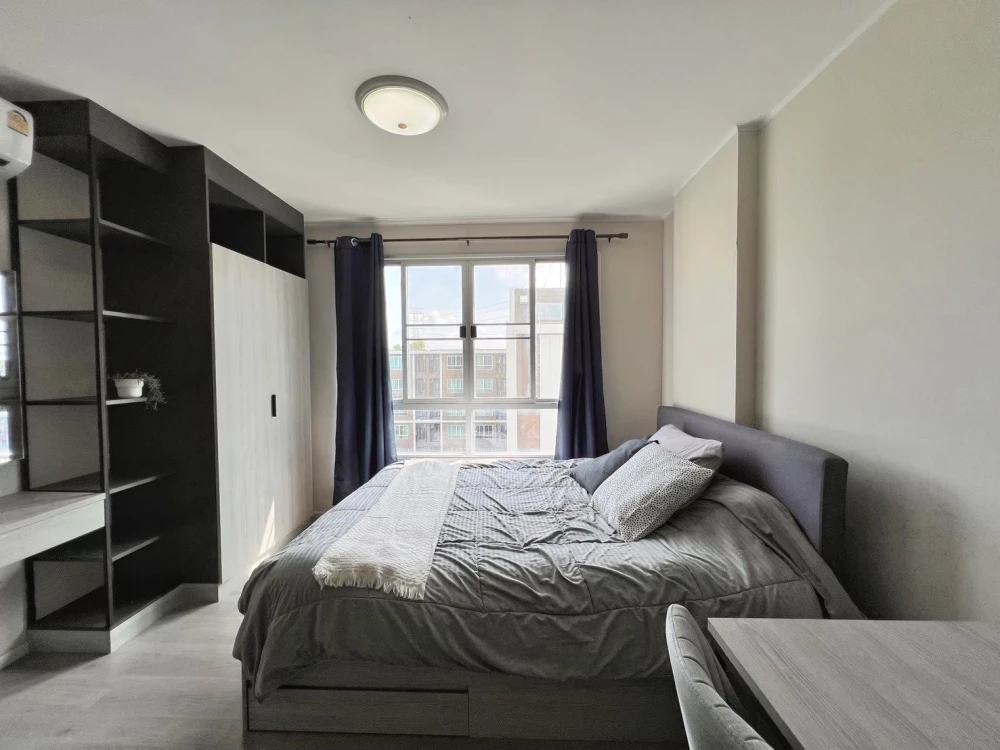 ขายคอนโด D CONDO CAMPUS DOME RANGSIT เฟอร์ครบชุด ตกแต่งพร้อมเข้าอยู่เลยจ้า ด่วนๆ