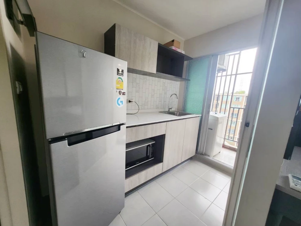 ขายคอนโด D CONDO CAMPUS DOME RANGSIT เฟอร์ครบชุด ตกแต่งพร้อมเข้าอยู่เลยจ้า ด่วนๆ