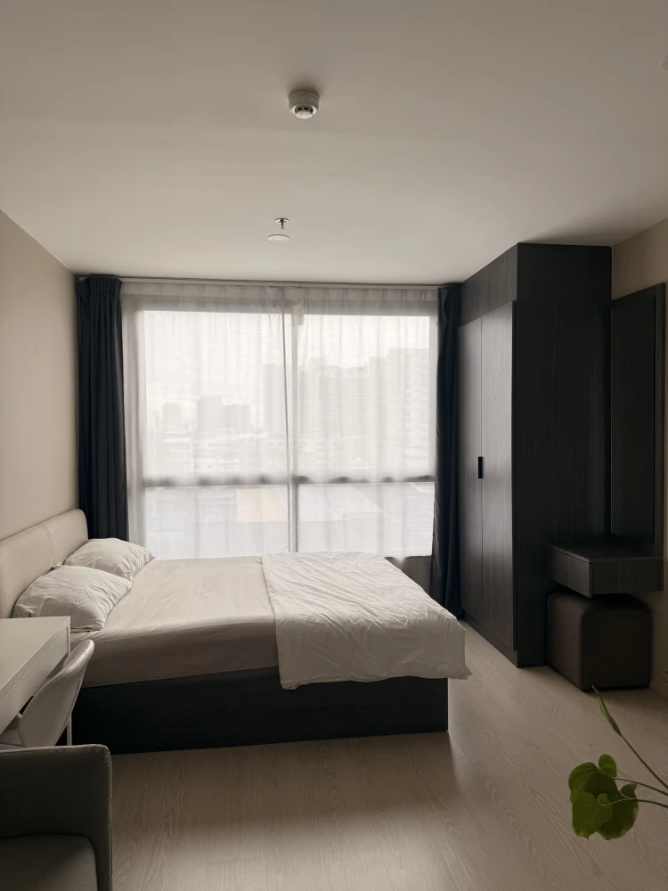 ขายคอนโด Elio Del Nest ห้องมุม Private ชั้น 6 วิวเมือง วิวโล่ง ไม่ติดห้องข้างๆ ตกแต่งครบ ฟังก์ชันใช้สอยจริง ซื้อเลย