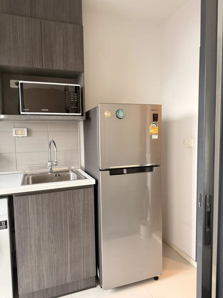 ขายคอนโด Elio Del Nest ห้องมุม Private ชั้น 6 วิวเมือง วิวโล่ง ไม่ติดห้องข้างๆ ตกแต่งครบ ฟังก์ชันใช้สอยจริง ซื้อเลย