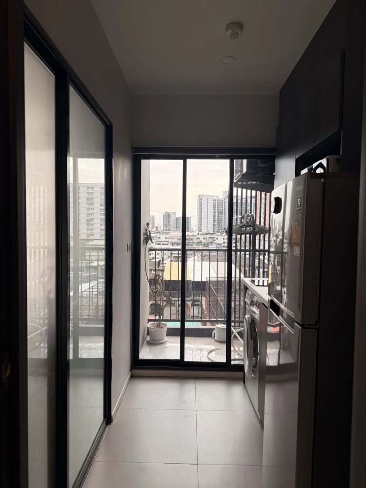 ขายคอนโด Elio Del Nest ห้องมุม Private ชั้น 6 วิวเมือง วิวโล่ง ไม่ติดห้องข้างๆ ตกแต่งครบ ฟังก์ชันใช้สอยจริง ซื้อเลย