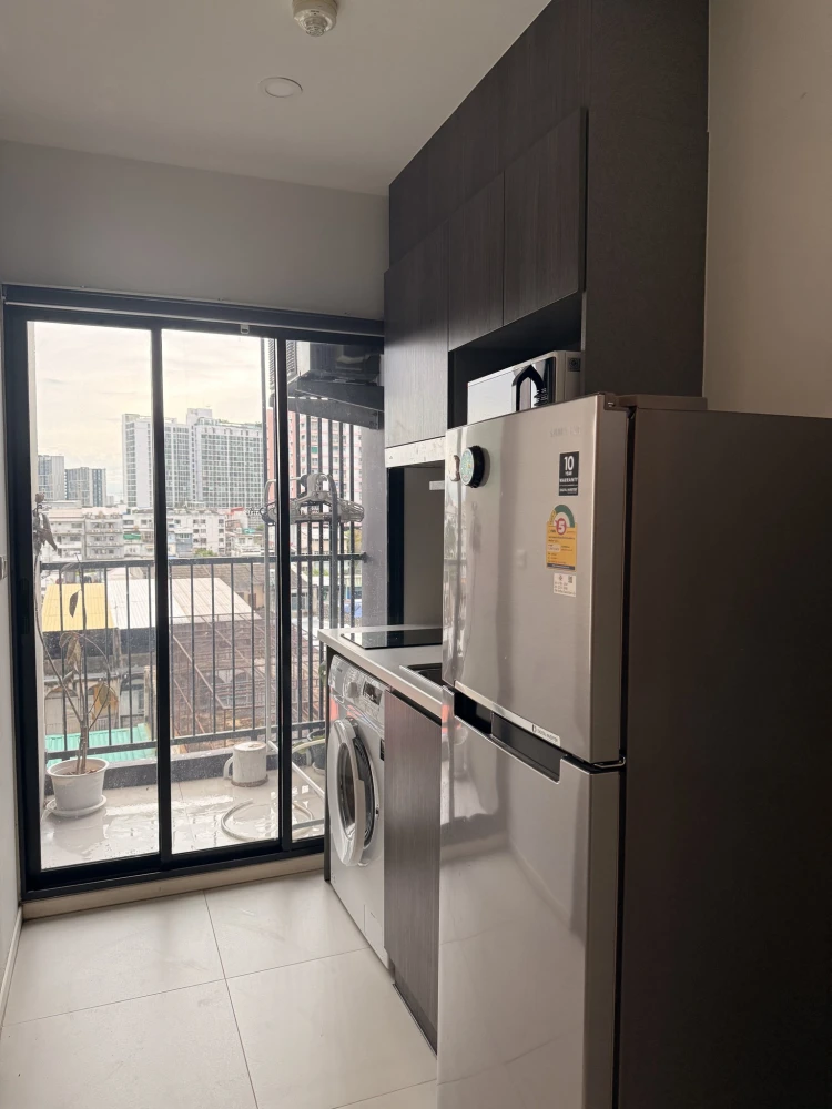 ขายคอนโด Elio Del Nest ห้องมุม Private ชั้น 6 วิวเมือง วิวโล่ง ไม่ติดห้องข้างๆ ตกแต่งครบ ฟังก์ชันใช้สอยจริง ซื้อเลย