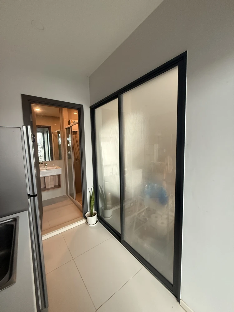 ขายคอนโด Elio Del Nest ห้องมุม Private ชั้น 6 วิวเมือง วิวโล่ง ไม่ติดห้องข้างๆ ตกแต่งครบ ฟังก์ชันใช้สอยจริง ซื้อเลย