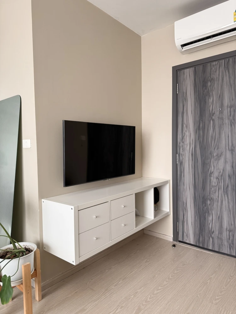 ขายคอนโด Elio Del Nest ห้องมุม Private ชั้น 6 วิวเมือง วิวโล่ง ไม่ติดห้องข้างๆ ตกแต่งครบ ฟังก์ชันใช้สอยจริง ซื้อเลย