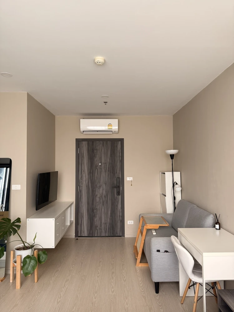 ขายคอนโด Elio Del Nest ห้องมุม Private ชั้น 6 วิวเมือง วิวโล่ง ไม่ติดห้องข้างๆ ตกแต่งครบ ฟังก์ชันใช้สอยจริง ซื้อเลย