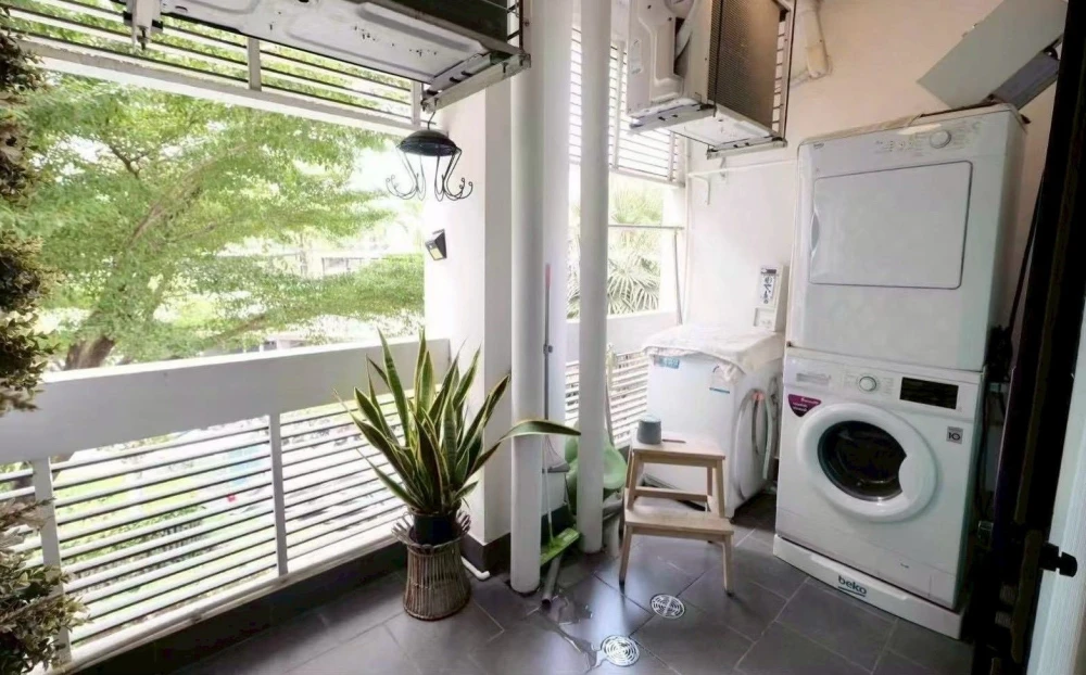 ขายคอนโด Garden Asoke-Rama9 ห้องใหญ่อยู่สบาย พื้นที่ใช้สอยเยอะ ไม่จองแล้วจะเสียดายทีหลัง