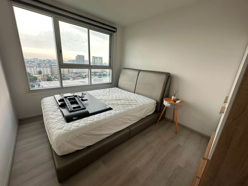 ขายคอนโด Ideo Charan 70 - Riverview  ชั้น 16 ครัวปิดแยกเป็นสัดส่วน พร้อมเฟอร์นิเจอร์และเครื่องใช้ไฟฟ้า จองเลย