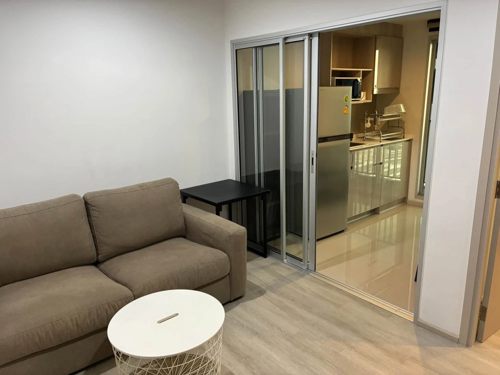 ขายคอนโด Ideo Charan 70 - Riverview  ชั้น 16 ครัวปิดแยกเป็นสัดส่วน พร้อมเฟอร์นิเจอร์และเครื่องใช้ไฟฟ้า จองเลย