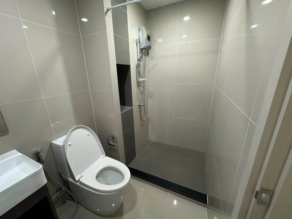 ขายคอนโด Ideo Charan 70 - Riverview  ชั้น 16 ครัวปิดแยกเป็นสัดส่วน พร้อมเฟอร์นิเจอร์และเครื่องใช้ไฟฟ้า จองเลย
