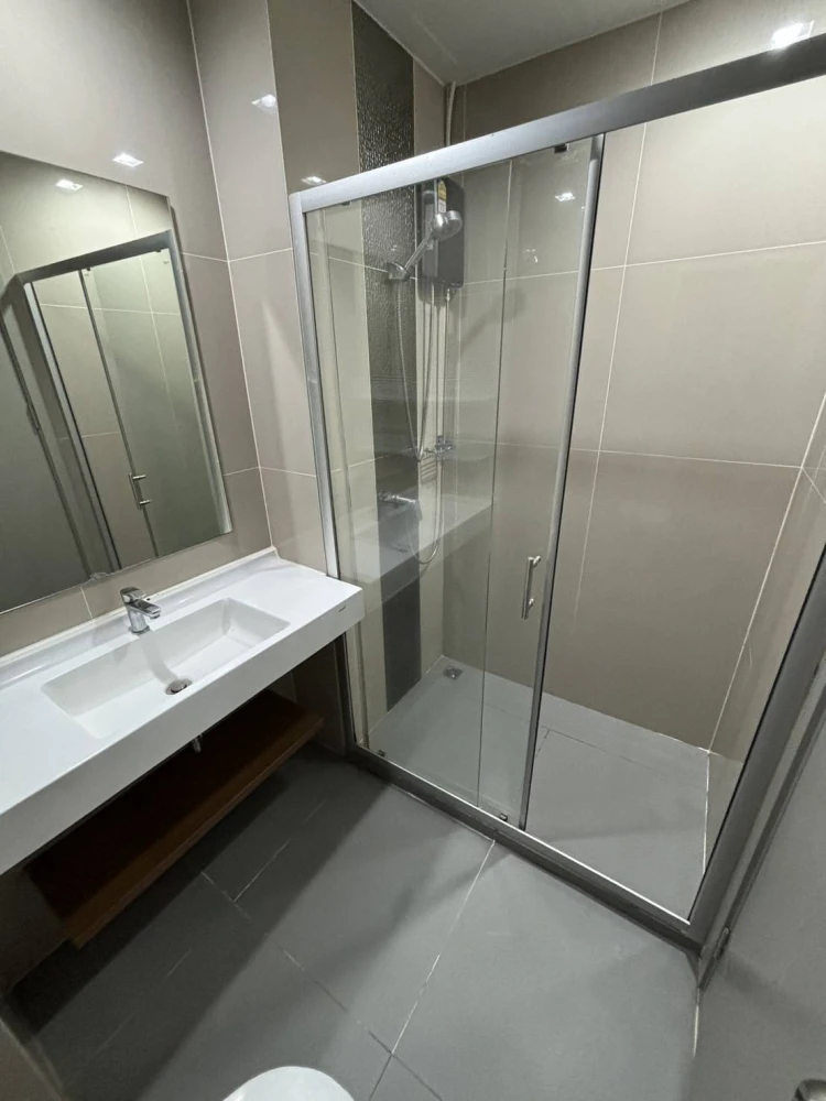 ขายคอนโด Ideo New Rama 9 ห้องน่าอยู่ เฟอร์ เครื่องใช้ไฟฟ้าครบ ชั้น 15 วิวสวย ลมดี วิวเมือง รีบมาจองเลย