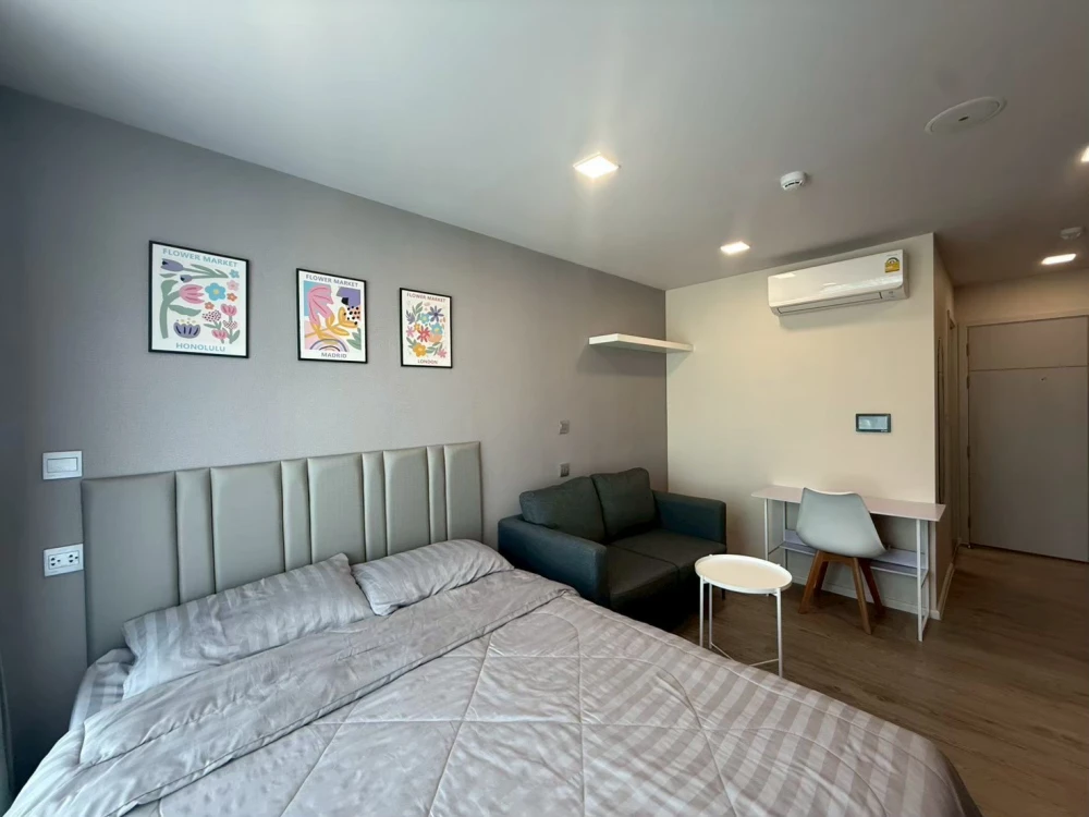 ขายคอนโด KAVE TOWN COLONY ห้องน่าอยู่ เฟอร์ เครื่อใช้ไฟฟ้าครบ ราคาคุ้ม มาเป็นเจ้าของได้แล้ววันนี้ อย่ารอช้า